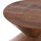 Beistelltisch Larus - Holz - Ø45cm