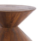 Beistelltisch Larus - Holz - Ø45cm