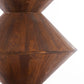 Beistelltisch Larus - Holz - Ø45cm