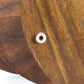 Beistelltisch Larus - Holz - Ø45cm
