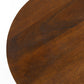 Beistelltisch Larus - Holz - Ø45cm