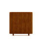 HSM Collection-Wandkast Tide 4 Tür-140x45x140-Braun-Mango