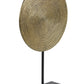 Ornament auf Fuß Rawas - Antik Bronze - 25x10x39 cm