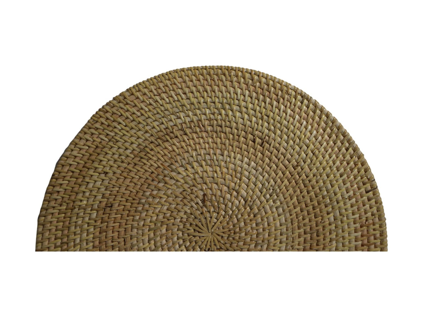 HSM Collection-Ronde Platzset -40x40x2-Natur-Rattan