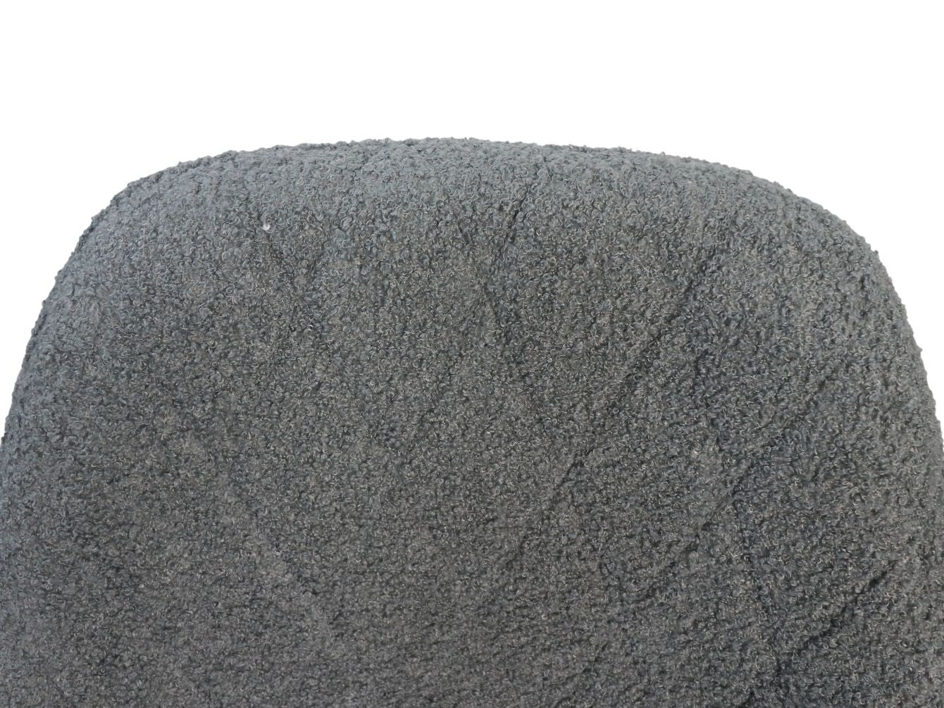 HSM Collection-Eetkamerstuhl Demi S/2-60x54x82.5-Licht Grau/Schwarz-Stoff/Metall