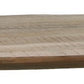 HSM Collection - Ovaler Tischplatte Bern Swiss Edge - 180x100x3,5 - Natur - Mango