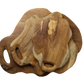 HSM Collection-Servierbrett Groß-40x49x2-Natur-Teak