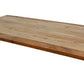 HSM Collection-Rechteckige Tischplatte-160x80x3,8-Natur-Akazie