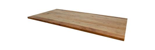 HSM Collection-Rechteckige Tischplatte-160x80x3,8-Natur-Akazie