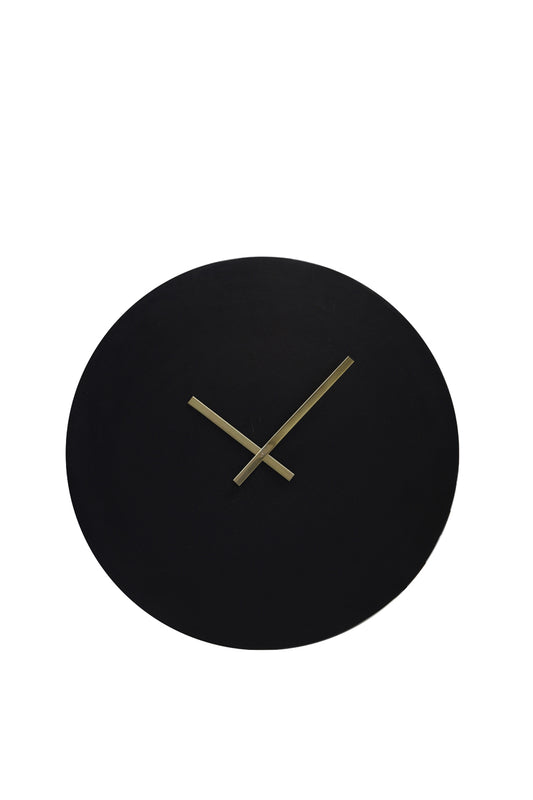 Wanduhr Licola - Antik Schwarz - Ø59cm