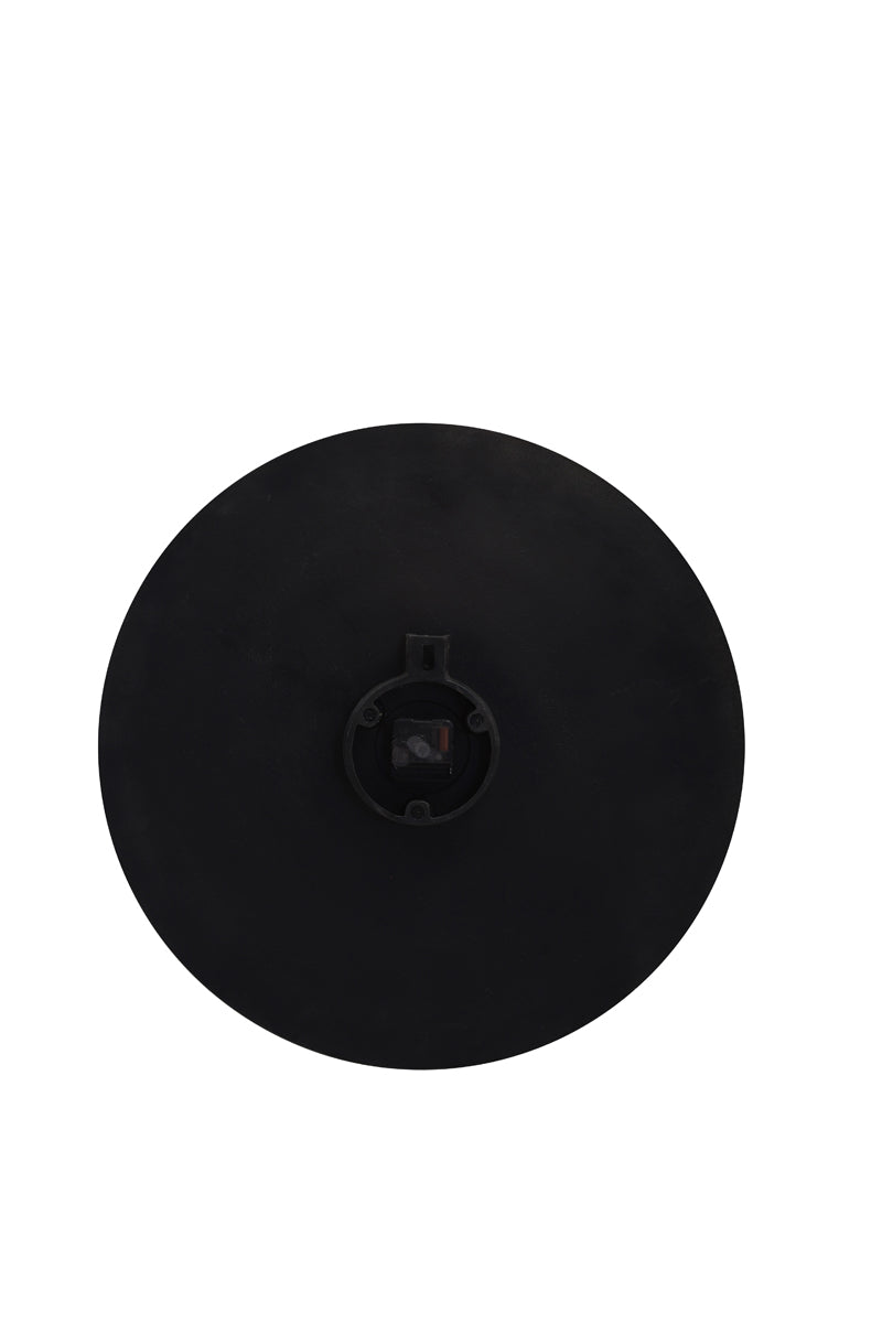 Wanduhr Licola - Antik Schwarz - Ø59cm