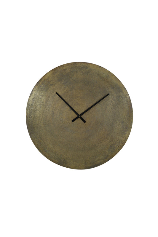 Wanduhr Licola - Antik Bronze - Ø59cm