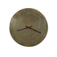 Wanduhr Licola - Antik Bronze - Ø59cm