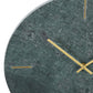 Uhr Ø43x2 cm DALUCA grüner Marmor