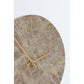 Tischuhr Moreno - Braun - Ø26cm