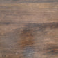 HSM Collection-Runde Couchtisch mit Kreuzbein-80x80x45-Braun-Mango