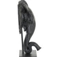 Ornament Elefant - Schwarz - 38,5x19,5x49cm