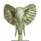 Ornament Elefant - Gold - 38,5x19,5x49cm