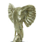 Ornament Elefant - Gold - 38,5x19,5x49cm