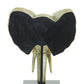 Ornament Elefant - Gold - 38,5x19,5x49cm