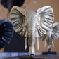 Ornament Elefant - Gold - 38,5x19,5x49cm