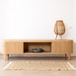 HSM Collection-TV-Schrank Dune 2 Tür-200x50x55-Natur-Eiche