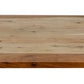 HSM Collection-Rechteckige Tischplatte-160x80x3,8-Natur-Akazie
