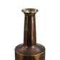 HSM Collection-Vase Bergamo Small -ø17x55-Gold-Metall