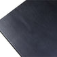 HSM Kollektion-Rechteckige Tischplatte Zürich-200x100x3,8-Schwarz-Mango