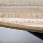 HSM Collection - Ovaler Tischplatte Bern Swiss Edge - 180x100x3,5 - Natur - Mango