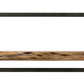 HSM Collection-Wandregal Levels Live Edge -70x22x32-Natur/Schwarz-Akazie/Metall
