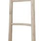 HSM Kollektion - Dekorative Leiter - 35-45x5x150 - Natur - Teak