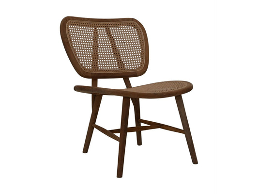 HSM Collection-Stuhl Lugano-70x67x81-Natur-Rattan/Teak