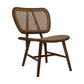 HSM Collection-Stuhl Lugano-70x67x81-Natur-Rattan/Teak