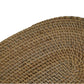 HSM Collection-Platzset Oval S/4-45x30x2-Natur-Rattan