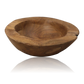 HSM Kollektion-Fruchtschale Klein-ø20-27x6-10-Natur-Teak