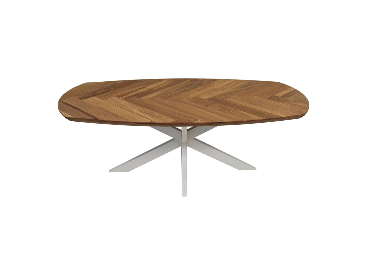 HSM Collection-Dänisches Salontafelblatt Fishbone-1-120x60x3-Natur-Eiche