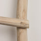 HSM Kollektion - Dekorative Leiter - 50x6x150 - Natur - Teak