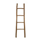HSM Kollektion - Dekorative Leiter - 35-45x5x150 - Braun - Teak