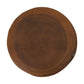 HSM Collection-Runde Beistelltisch-30x30x42-Braun-Munggur