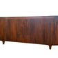 HSM Kollektion-Sideboard Tide 4 Tür 3 Schublade-190x45x80-Braun-Mango