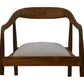 HSM Kollektion-Esszimmerstuhl Wifera + Sitz-55x41x78-Natur/Weiß-Teak/Stoff