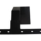 HSM Collection-Tafelgestell V-LEG-150x50x72-Schwarz-Metall