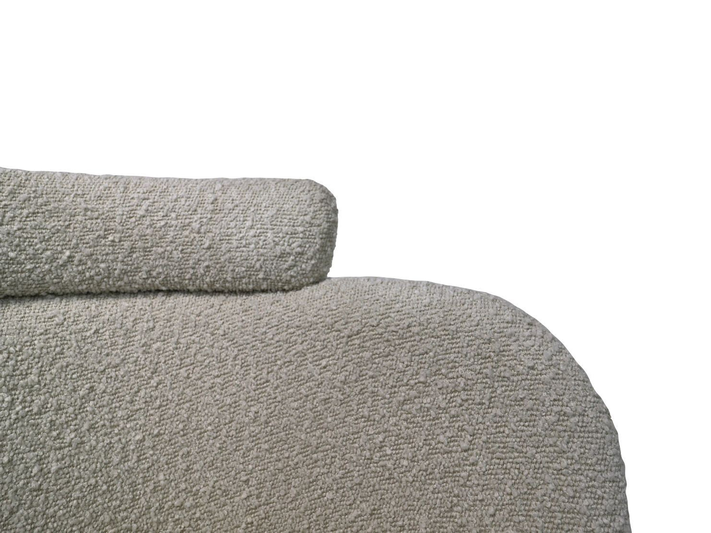 HSM Collection-Esszimmerstuhl Luca S/2-57x60x81-Weiß/Schwarz-Stoff/Metall