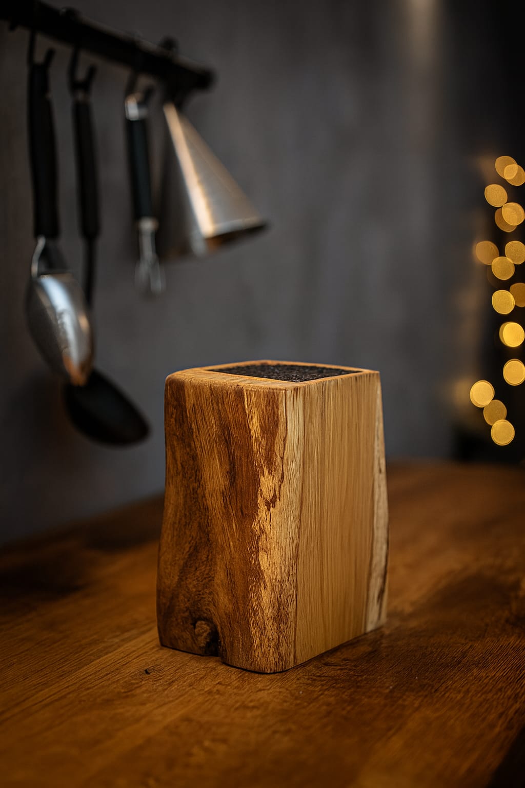 Stylischer | Besonderer Messerblock  II