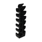 HSM Collection-Stand Weinregal Vins 12 Flaschen-29x20x95-Schwarz-Munggur