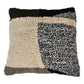 HSM Kollektion-Zierkissen-2-45x45-Natur/Grau-Baumwolle