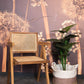 HSM Kollektion-Esszimmerstuhl-56x52x83-Natur-Rattan/Teak
