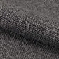 HSM Collection-Esszimmerstuhl Nora + Armlehne-90x62x61-Dunkelgrau/Matt Schwarz-Stoff/Metall