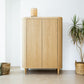 HSM Collection-Wandkast Dune 2 Tür-120x50x160-Natur-Eiche